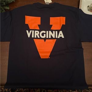 NWT University of Virginia (UVA) short sleeve t-shirt. Non-smoking, no pets